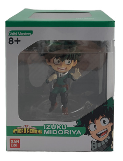 Figurine Chibi Masters 8 cm et son socle - My Hero Academia