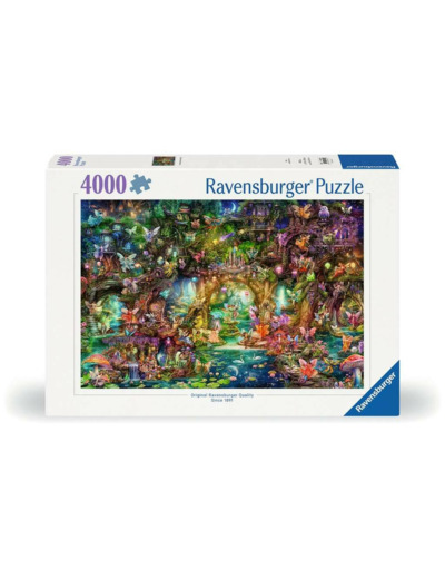 Ravensburger - Puzzle 4000 pièces - Royaume Des Fées