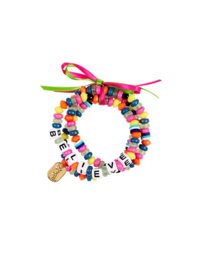 Bracelet Antonia, Believe (1 Pc) - 106255 - Souza for kids
