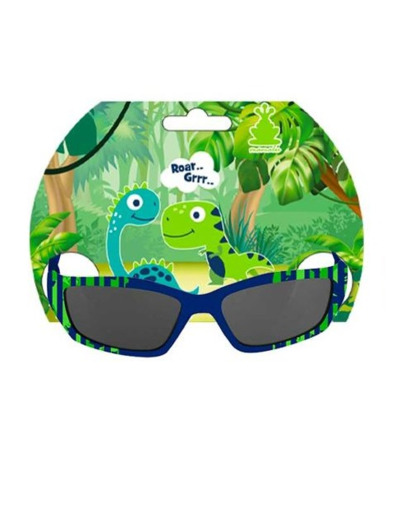 Lunettes garcon assortis dinosaure