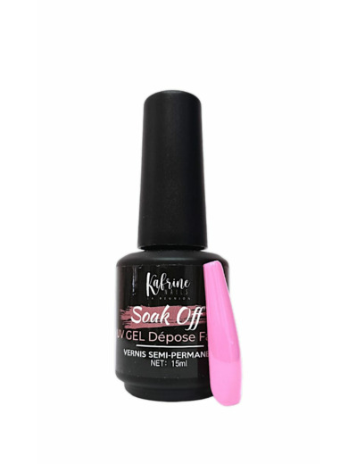 VERNIS SEMI PERMANENT- SOAK OFF A054