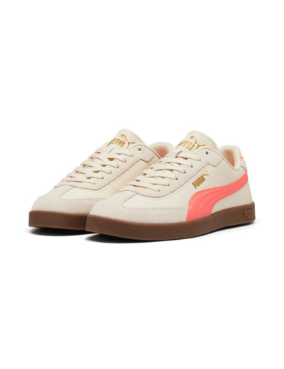 Basket femme blanc rose puma